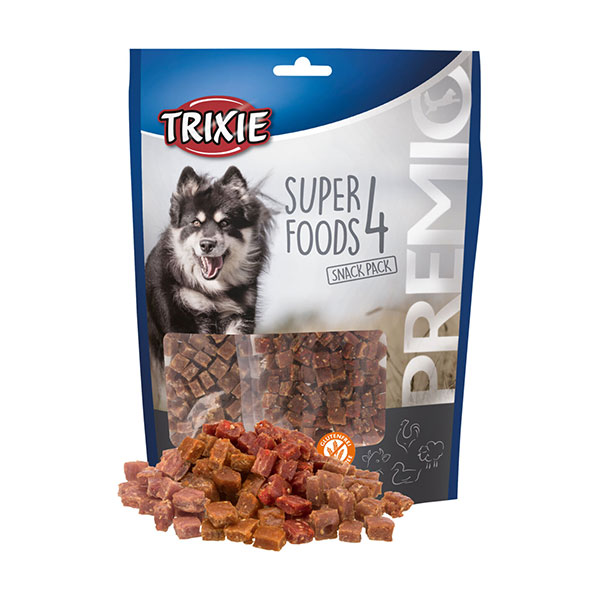 Poslastica za pse Super Foods 4x100gr Trixie 31854