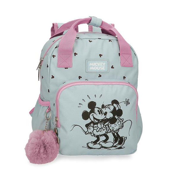 Ranac 28cm Minnie n Mickey Kisses 3792221 Disney 37.922.21