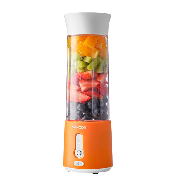 Bezicni fitnes blender 0,5 l narandžasti  SBL 133OR Sencor APA02138