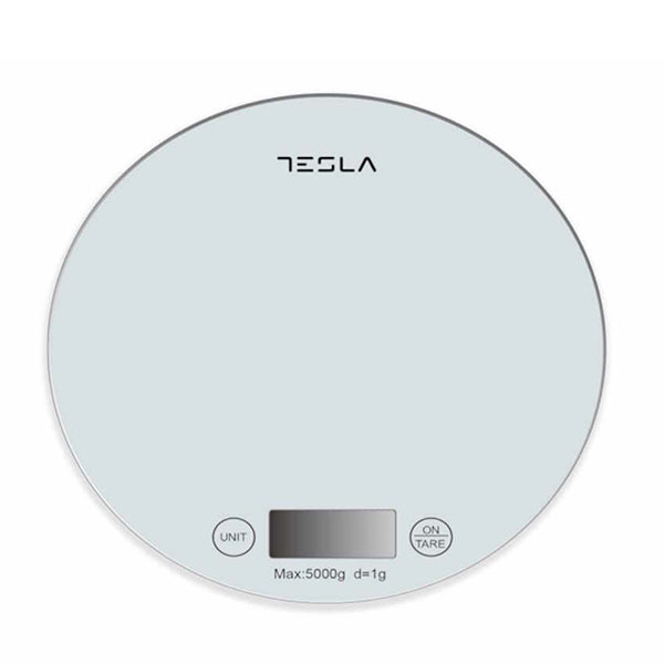 Kuhinjska vaga 5kg/bela Tesla KS200W