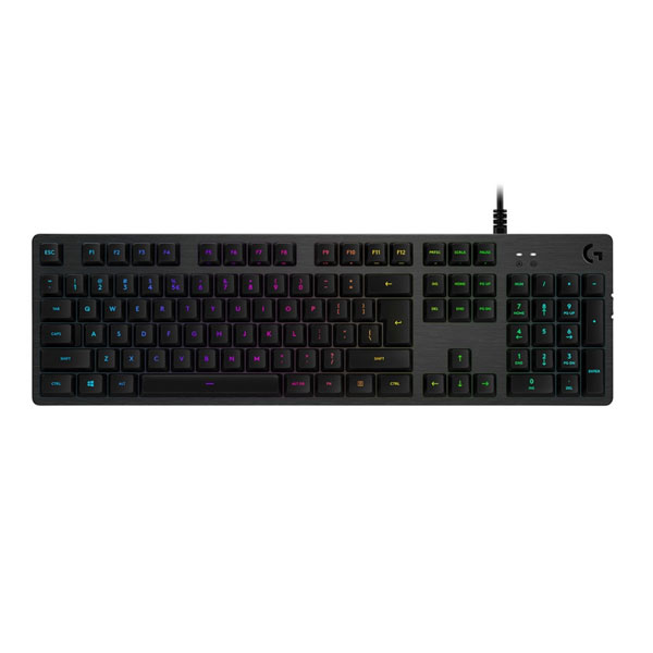 Gejming mehanička tastatura sa GX crvenim prekidačima G512 Logitech 920-009370