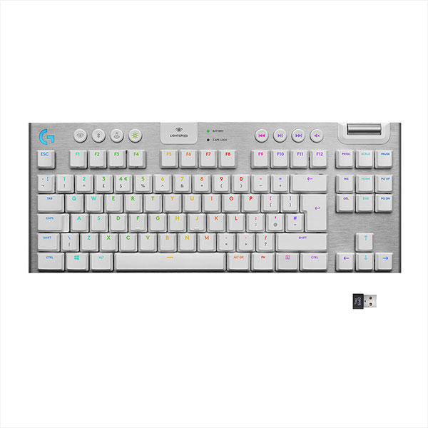 Gejming tastatura bežična G915 TKL Lightspeed Mehanička Logitech 920-009664