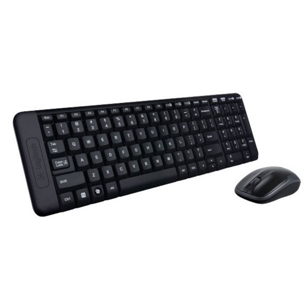 Bežična tastatura i miš US MK220 Logitech 920-003168
