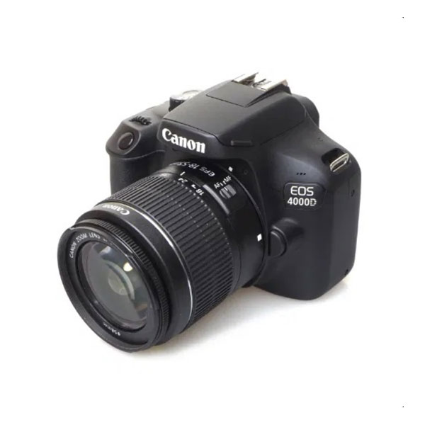 Digitalni fotoaparat EOS 4000D BK 18-55+SB130+16GB SEE Canon 3011C019AA
