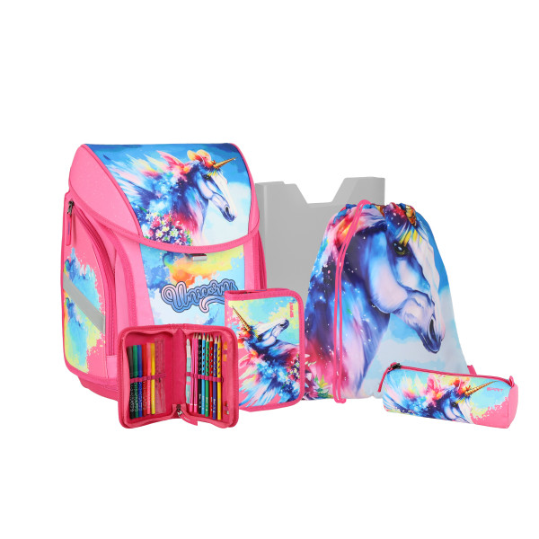 Anatomska torba set Unicorn 3D Como 5/1 Spirit TTS 409511