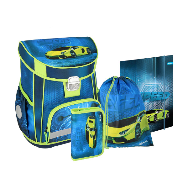 Anatomska torba set 4/1 VISION Speed Racer Spirit TTS 409495