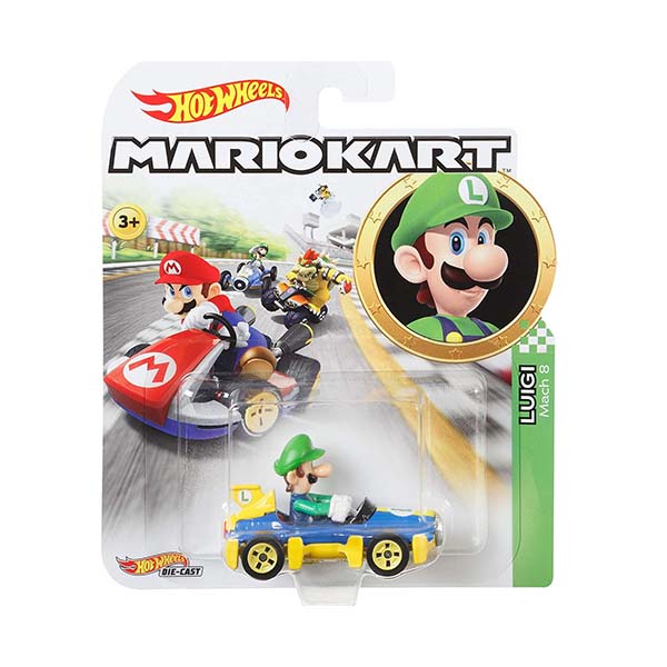 Autići Hot wheels super Mario 1:64 GBG27 714456