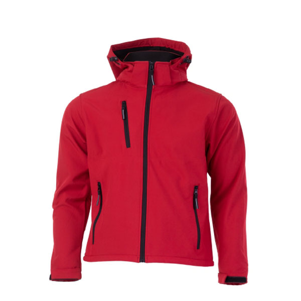 Softshell jakna XL Red Cooper 5899700913