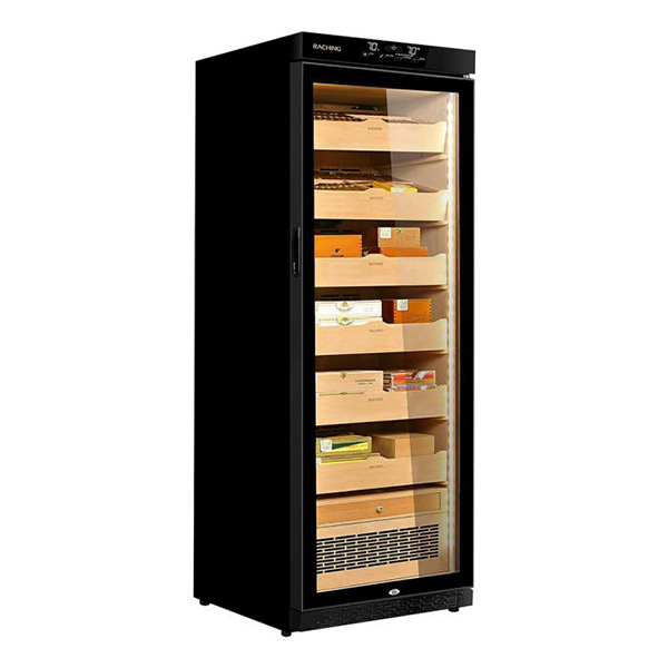 Humidor španska kedrovina 1300 kom crni Raching RMON2800A