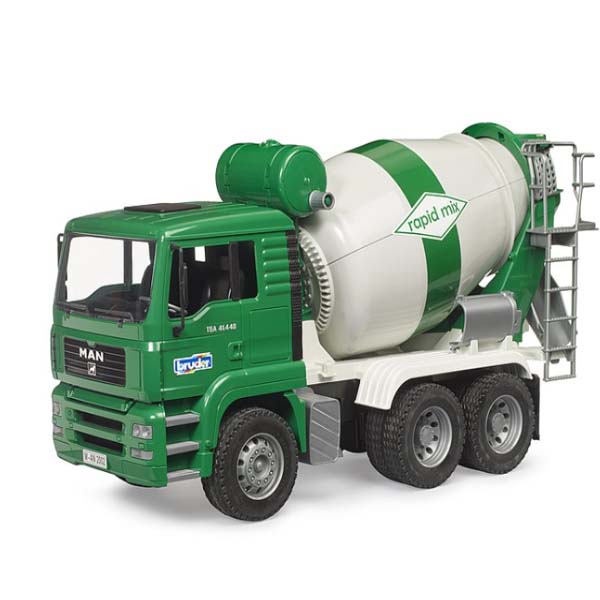 Kamion Man mixer betonjerka 027391