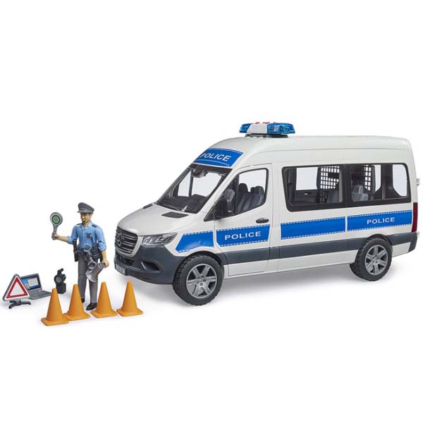 Policijski MB Sprinter sa figurom 026837