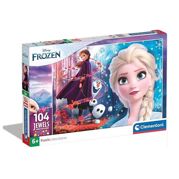 Slagalica Clementoni Frozen II 104 dela 201648