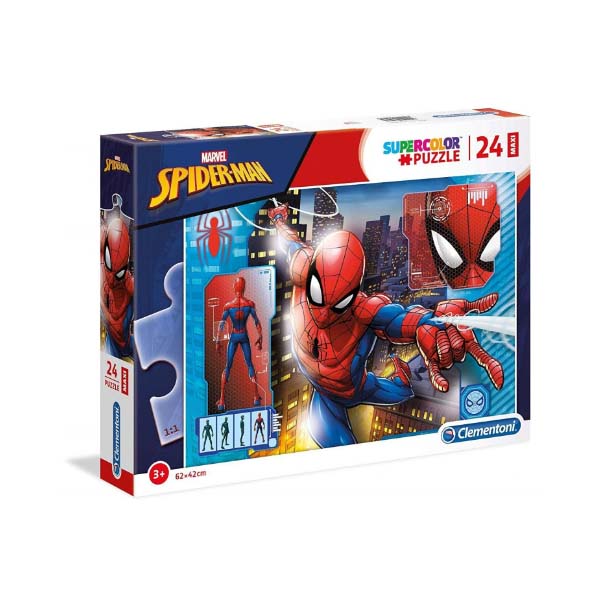 Slagalica Clementoni Marvel Spiderman 24 dela 244973