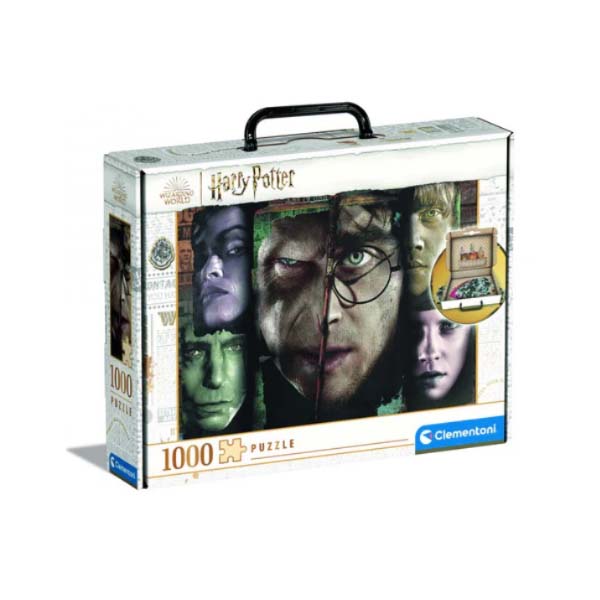 Slagalica Clementoni slagalica Harry Potter Faces 1000 delova 396559