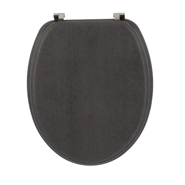 WC daska MDF metalni okovi 37,5x46cm Concrete Tendance 4119618