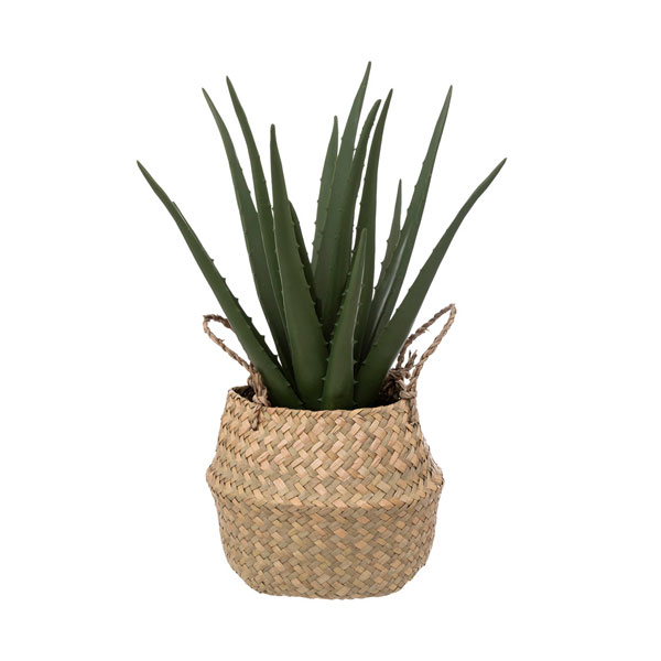 Veštačka biljka Aloe Natural 37cm Atmosphera 189119