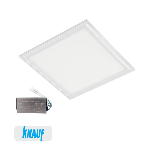 Led panel za gipsane ploče 48W 4000K 595x595mm IP54 Emergency 92PANEL030WIP54E