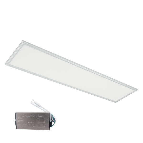 Led panel 40W 4000K 295x1195mm Emergency Stellar 99XPANEL021WNE