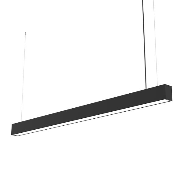 Nadgradni led profil 600mm 24W 3000K 99POM602430/BL