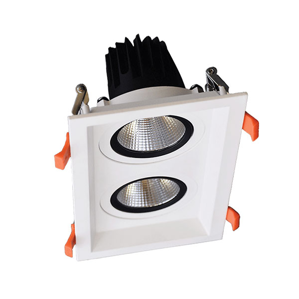 Duplo Led pokretno spot svetlo 2x15W 230V 3000K 92DL81F3030/WH