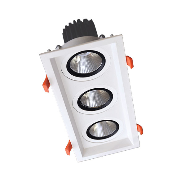 Led pokretno spot svetlo 3x30W 230V 3000K 92DL82F9030/WH