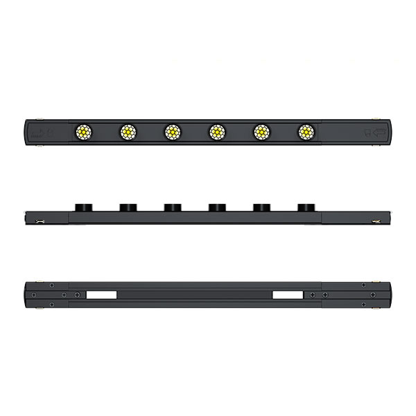 Led svetiljka Magnetic ultra slim 6W 48V 4000K EL-US02 93US020640/BL