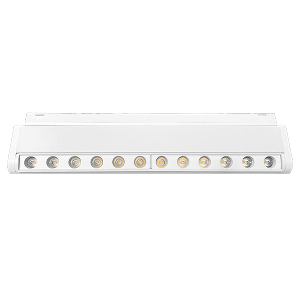 Led svetiljka Magnetic ultra slim 12W 48V 3000K EL-US04 93US041230/WH