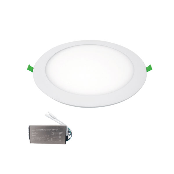 Ugradni Led panel okrugli 7W 4000K IP65 sa panik blokom Elmark 99LED607IP65E