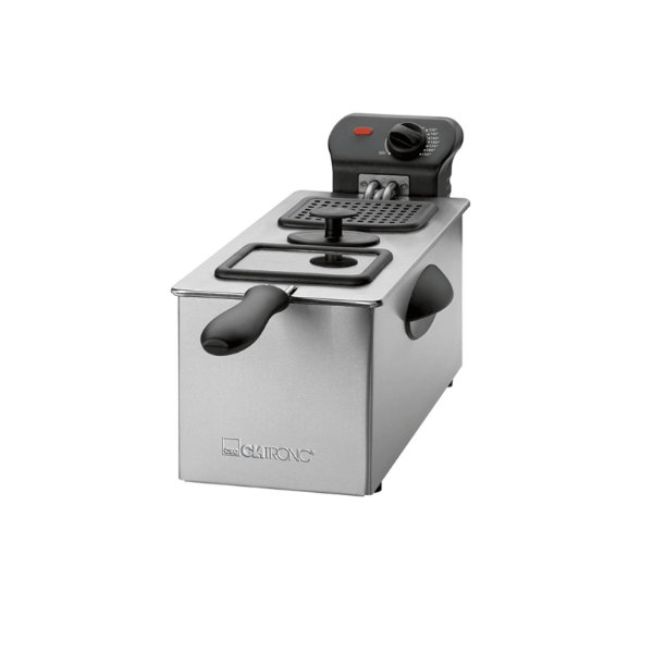 Friteza Clatronic 2000W inox FR3587