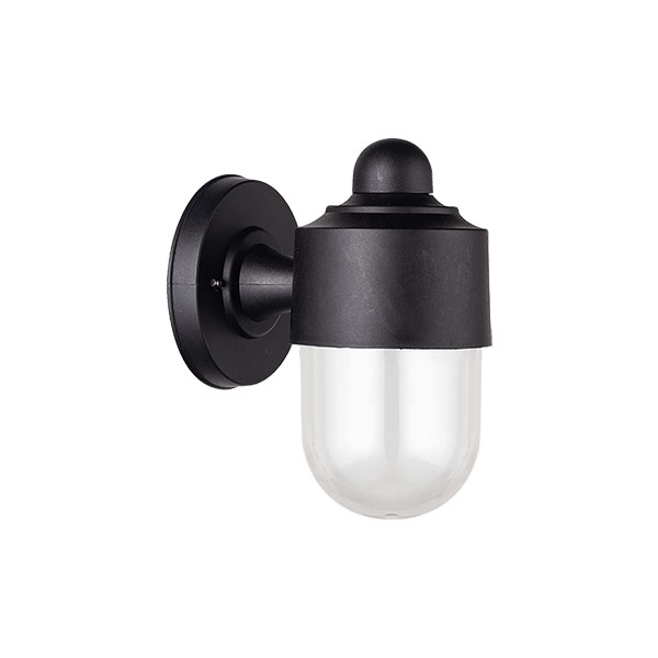 Zidna lampa 1xE27 IP44 Roger Elmark 96518WD/BL