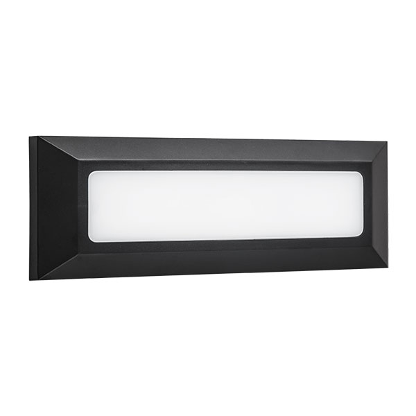 Led fasadna svetiljka 4W 4000K IP65 96GRFLED308/4BL