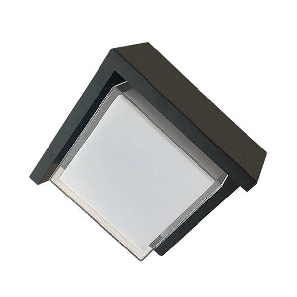 Zidna led lampa 10W 4000K IP44 Elmark 96GRF341/BL