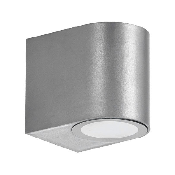 Led fasadna lampa 1xGU10 IP54 Elmark 96GRF326/GR