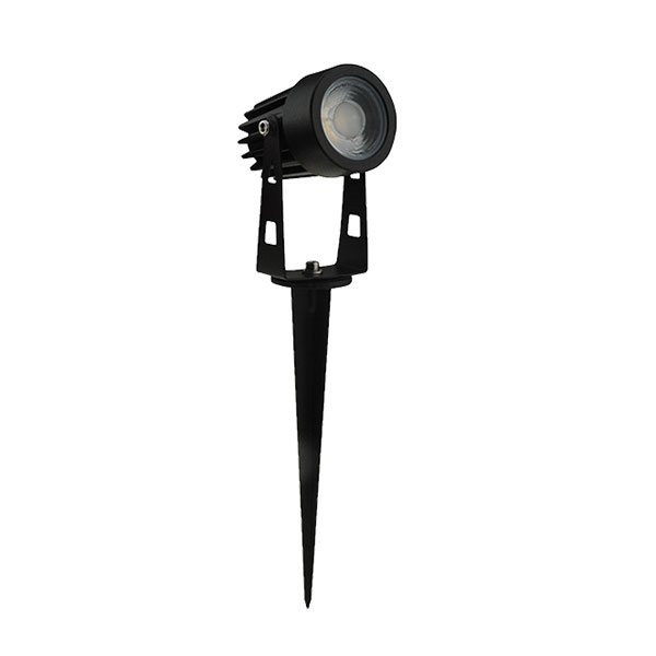 Baštenska led lampa 5W 3000K IP65 220V 24deg Elmark 96GRF50/52422W