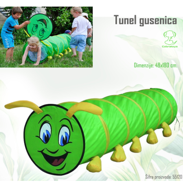 Tunel gusenica Knorr 551208