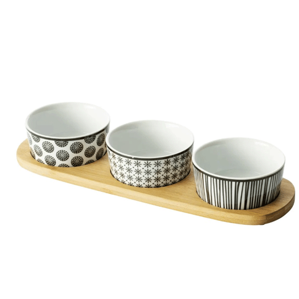 Set za predjelo 4 kom Bohemia Secret de Gourmet 160638