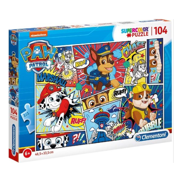 Slagalica Paw Patrol 104 dela Clementoni 271870