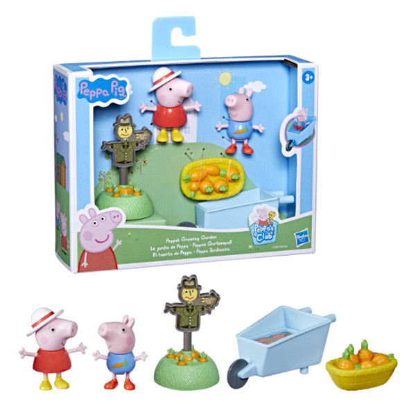 Bašta set Peppa Prase 933129