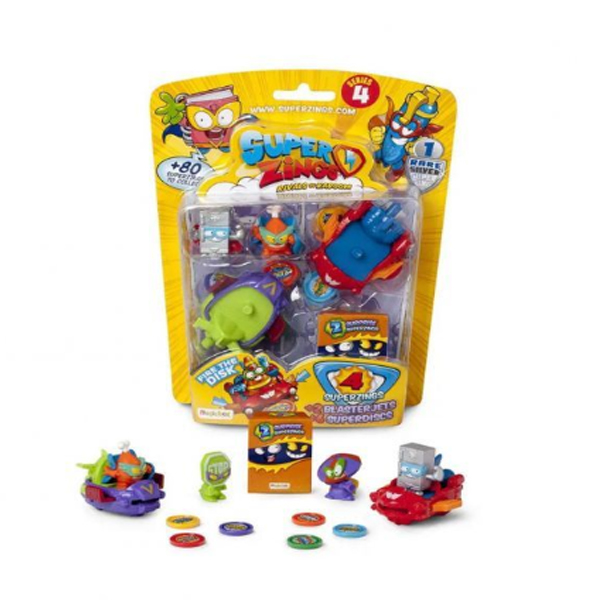 Figurice Super Zings 6mix 9468