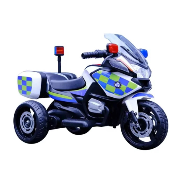 Motor Police mini Y-MB7100 Plavi 023719P