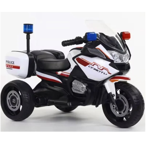 Motor Police mini Y-MB7100 Beli 023719B