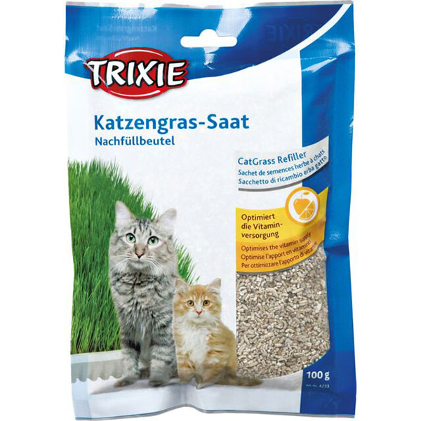 Trava za mačiće kesi 100 g Trixie 13TRATR4233