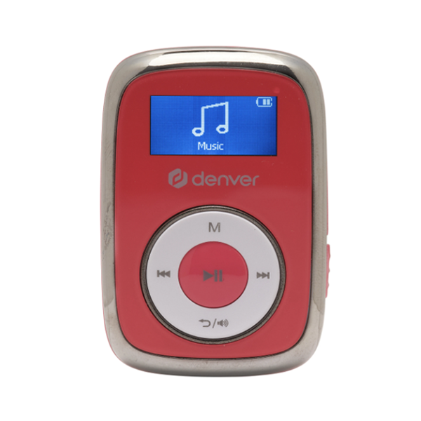 MP3 plejer crveni MPS-316R Denver 30862