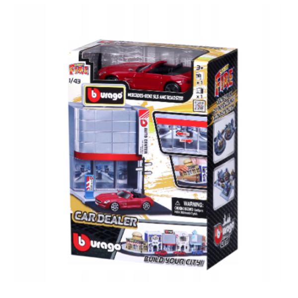 Burago set Street Fire 1:43 18-31501 315017