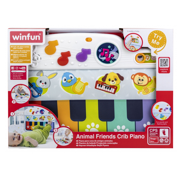 Piano za krevetac Win Fun 49559