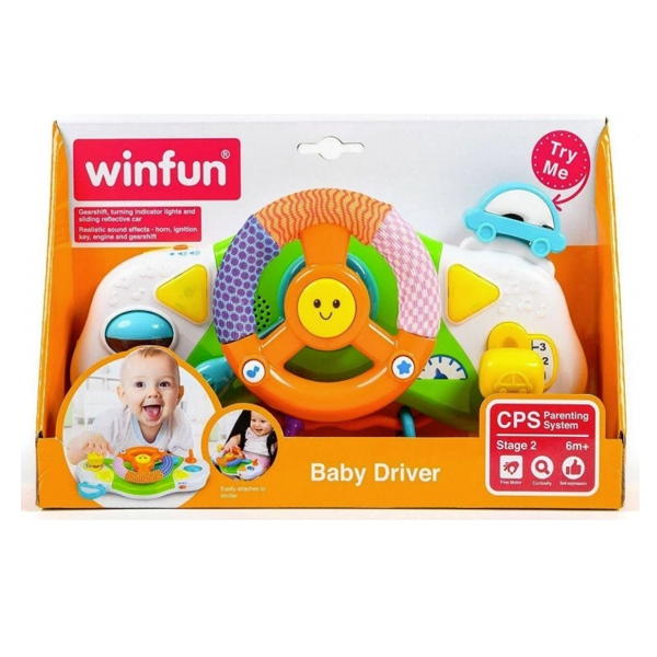 Baby simulator vožnje Winfun 45145