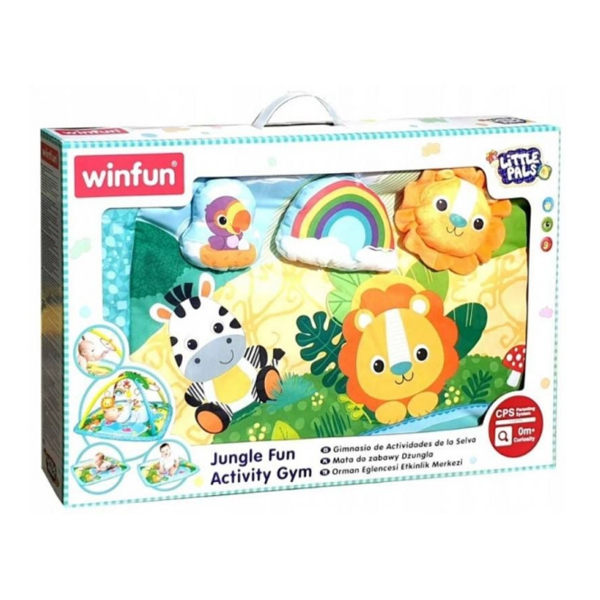 Gimnastika Jungle Activity Win Fun 53990