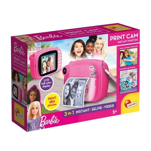 Printing kamera Barbie Lisciani 53873