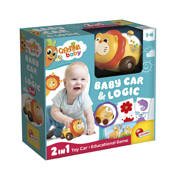 Baby 2u1 auto lav i mini puzzle Lisciani 55260