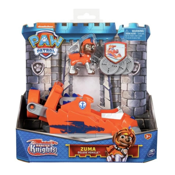 Paw Patrol set Rescue Knights Zuma 56393